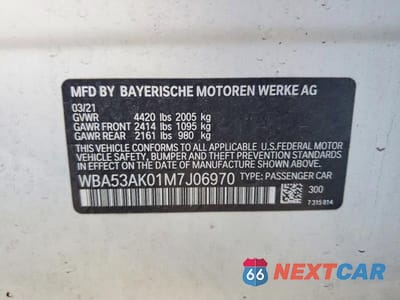 Zdjęcie 12 z 12 samochodu: 2021 BMW 228I VIN:WBA53AK01M7J06970 - miniatura