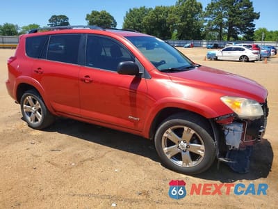 Czwarte zdjęcie samochodu z boku: 2011 TOYOTA RAV4 SPORT VIN:2T3WF4DV9BW060721 - miniatura