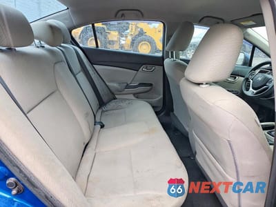 Zdjęcie 10 z 12 samochodu: 2013 HONDA CIVIC LX VIN:2HGFB2F53DH537953 - miniatura