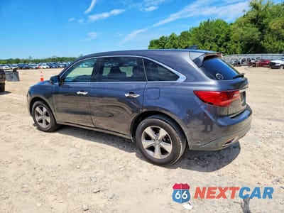 Drugie zdjęcie samochodu z przodu: 2014 ACURA MDX VIN:5FRYD3H28EB015559 - miniatura