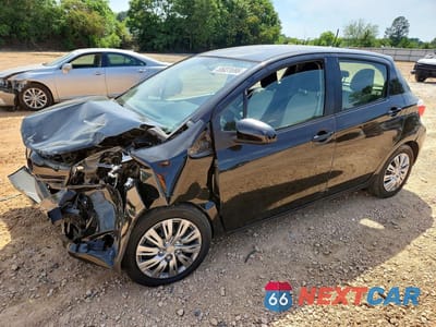 2012 TOYOTA YARIS 5-DOOR L JTDKTUD32CD533802 - główne zdjęcie licytacji z USA - miniatura