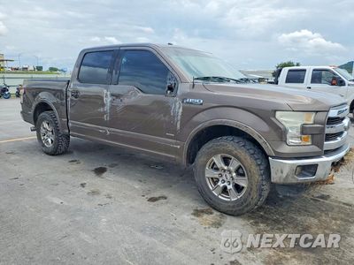 Czwarte zdjęcie samochodu z boku: 2015 FORD F150 SUPERCREW VIN:1FTEW1EG2FKD74834 - miniatura