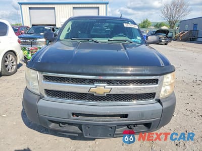 Piąte zdjęcie samochodu w środku: 2009 CHEVROLET SILVERADO K1500 VIN:1GCEK19C79Z285310 - miniatura