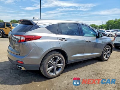 Trzecie zdjęcie samochodu z tyłu: 2024 ACURA RDX ADVANCE VIN:5J8TC2H78RL020270 - miniatura
