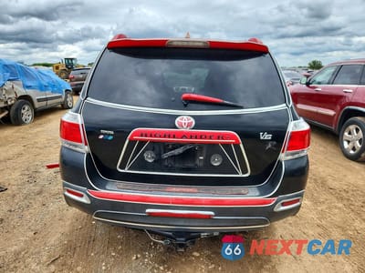 Zdjęcie 6 z 13 samochodu: 2011 TOYOTA HIGHLANDER SE VIN:5TDZK3EH2BS042624 - miniatura