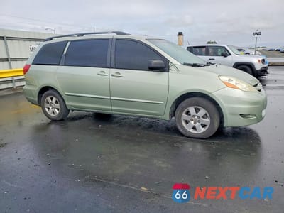 Czwarte zdjęcie samochodu z boku: 2006 TOYOTA SIENNA LE 8 PASSENGER VIN:5TDZA23C86S409715 - miniatura