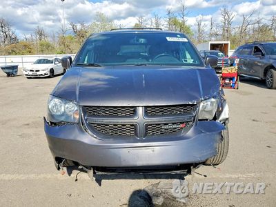 Piąte zdjęcie samochodu w środku: 2018 DODGE GRAND CARAVAN GT VIN:2C4RDGEG6JR222415 - miniatura
