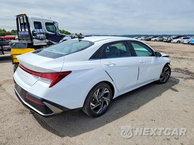 Trzecie zdjęcie samochodu z tyłu: 2025 HYUNDAI ELANTRA SEL VIN:KMHLS4DG7SU878215 - miniatura