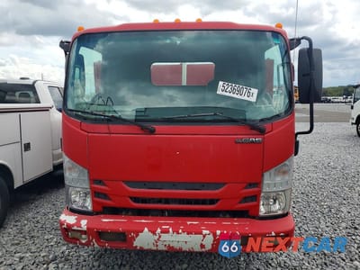 Piąte zdjęcie samochodu w środku: 2017 ISUZU NPR HD VIN:54DC4W1BXHS808257 - miniatura