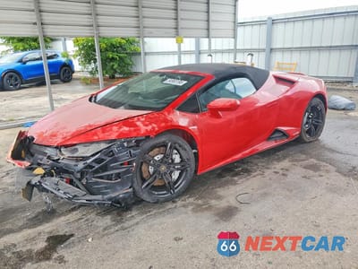 2022 LAMBORGHINI HURACAN EVO ZHWUT5ZF3NLA18778 - główne zdjęcie licytacji z USA - miniatura