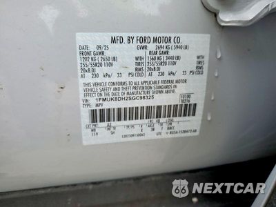 Zdjęcie 14 z 14 samochodu: 2025 FORD EXPLORER ACTIVE VIN:1FMUK8DH2SGC98325 - miniatura