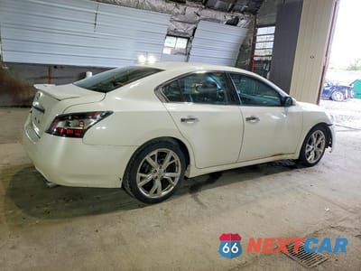 Trzecie zdjęcie samochodu z tyłu: 2012 NISSAN MAXIMA 3.5 S VIN:1N4AA5AP4CC864956 - miniatura