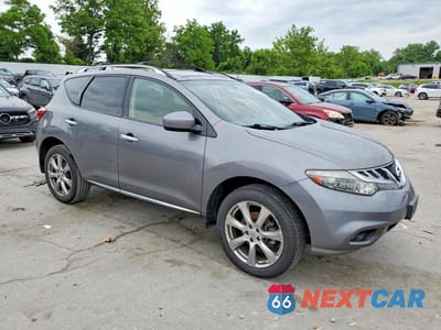 Czwarte zdjęcie samochodu z boku: 2013 NISSAN MURANO S VIN:JN8AZ1MWXDW311067 - miniatura