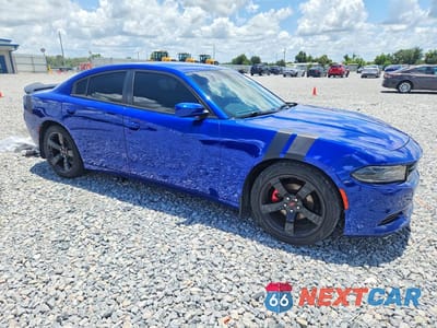 Czwarte zdjęcie samochodu z boku: 2020 DODGE CHARGER SXT VIN:2C3CDXBGXLH123586 - miniatura