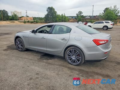Drugie zdjęcie samochodu z przodu: 2014 MASERATI GHIBLI S VIN:ZAM57RTA5E1087823 - miniatura