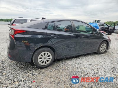 Trzecie zdjęcie samochodu z tyłu: 2019 TOYOTA PRIUS L ECO VIN:JTDKARFU7K3096800 - miniatura