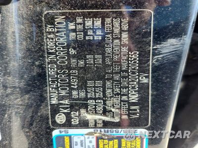 Zdjęcie 13 z 13 samochodu: 2013 KIA SPORTAGE VIN:KNDPC3A20C7305565 - miniatura