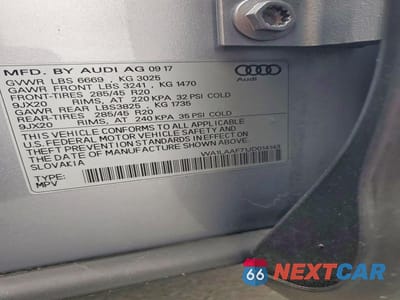 Zdjęcie 14 z 14 samochodu: 2018 AUDI Q7 PREMIUM PLUS VIN:WA1LAAF71JD014143 - miniatura