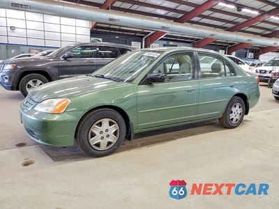 2003 HONDA CIVIC LX 2HGES16513H567327 - główne zdjęcie licytacji z USA - miniatura