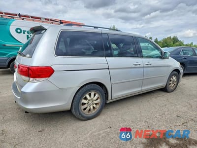 Trzecie zdjęcie samochodu z tyłu: 2010 HONDA ODYSSEY EXL VIN:5FNRL3H71AB078923 - miniatura
