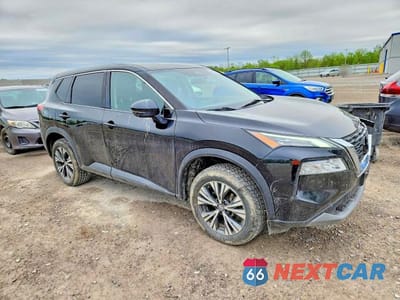 Czwarte zdjęcie samochodu z boku: 2021 NISSAN ROGUE SV VIN:JN8AT3BBXMW223147 - miniatura