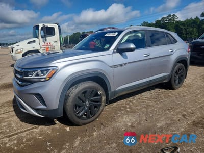 2022 VOLKSWAGEN ATLAS CROSS SPORT SE 1V2WE2CA9NC203873 - główne zdjęcie licytacji z USA - miniatura