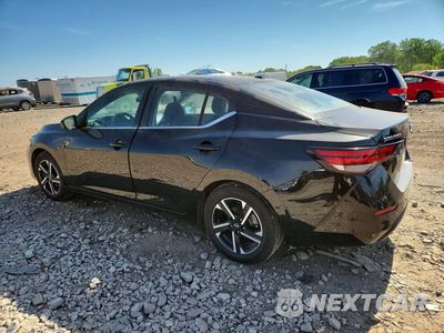 Drugie zdjęcie samochodu z przodu: 2024 NISSAN SENTRA SV VIN:3N1AB8CV1RY253452 - miniatura