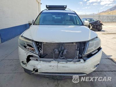 Piąte zdjęcie samochodu w środku: 2014 NISSAN PATHFINDER SL VIN:5N1AR2MM5EC657073 - miniatura