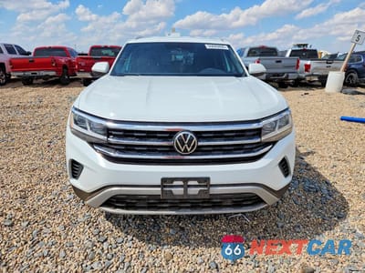 Piąte zdjęcie samochodu w środku: 2021 VOLKSWAGEN ATLAS CROSS SPORT S VIN:1V2AC2CA8MC201725 - miniatura