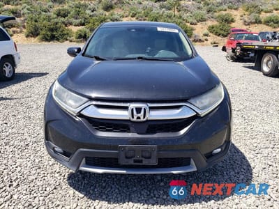 Piąte zdjęcie samochodu w środku: 2018 HONDA CR-V EXL VIN:7FARW2H84JE048989 - miniatura