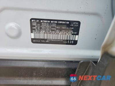 Zdjęcie 12 z 12 samochodu: 2025 MITSUBISHI ECLIPSE CROSS SE VIN:JA4ATWAA8SZ044150 - miniatura