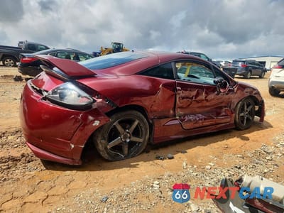 Trzecie zdjęcie samochodu z tyłu: 2007 MITSUBISHI ECLIPSE GT VIN:4A3AK34T97E007964 - miniatura