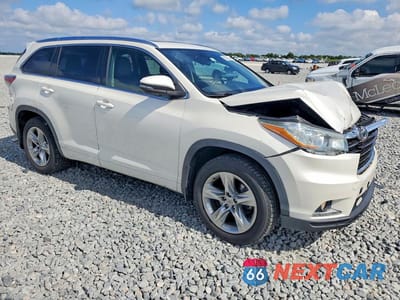 Czwarte zdjęcie samochodu z boku: 2015 TOYOTA HIGHLANDER LIMITED PLATINUM VIN:5TDDKRFH5FS075585 - miniatura