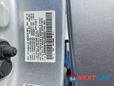Zdjęcie 12 z 12 samochodu: 2012 HONDA CR-V EXL VIN:5J6RM4H75CL026532 - miniatura