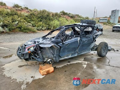 Drugie zdjęcie samochodu z przodu: 2021 CAN-AM MAVERICK X3 MAX X RS TURBO RR VIN:3JBVNAV28MK000143 - miniatura