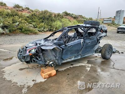 Drugie zdjęcie samochodu z przodu: 2021 CAN-AM MAVERICK X3 UTILITY VEHICLE VIN:3JBVNAV28MK000143 - miniatura