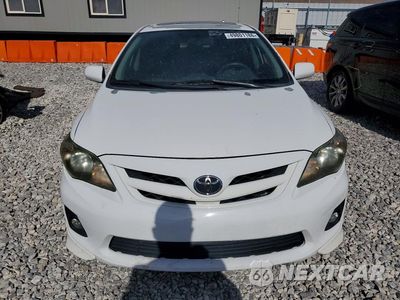 Piąte zdjęcie samochodu w środku: 2012 TOYOTA COROLLA S VIN:5YFBU4EE1CP067371 - miniatura