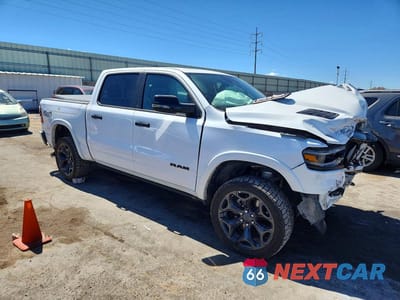 Czwarte zdjęcie samochodu z boku: 2023 RAM 1500 LIMITED VIN:1C6SRFHT9PN551449 - miniatura