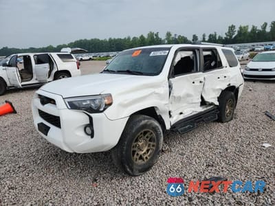 2019 TOYOTA 4RUNNER SR5 PREMIUM JTEBU5JR4K5693776 - główne zdjęcie licytacji z USA - miniatura