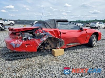 Trzecie zdjęcie samochodu z tyłu: 1999 CHEVROLET CAMARO Z28 VIN:2G1FP32G5X2104583 - miniatura