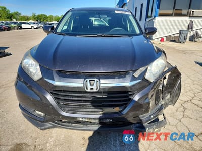 Piąte zdjęcie samochodu w środku: 2016 HONDA HR-V EX VIN:3CZRU6H56GM725621 - miniatura