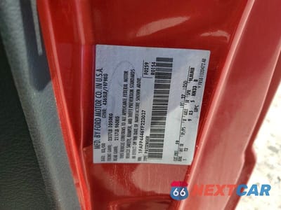 Zdjęcie 13 z 13 samochodu: 2000 FORD MUSTANG V6 CONVERTIBLE VIN:1FAFP4446YF223037 - miniatura