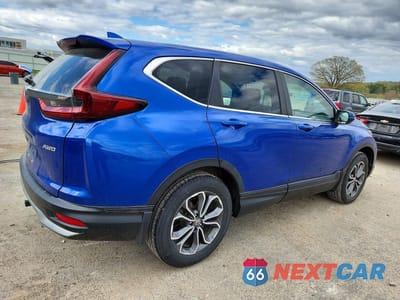Trzecie zdjęcie samochodu z tyłu: 2021 HONDA CR-V EX VIN:7FARW2H5XME012623 - miniatura