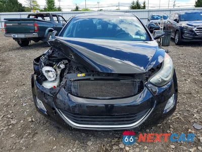 Piąte zdjęcie samochodu w środku: 2013 HYUNDAI ELANTRA VIN:KMHDH4AE2DU003049 - miniatura