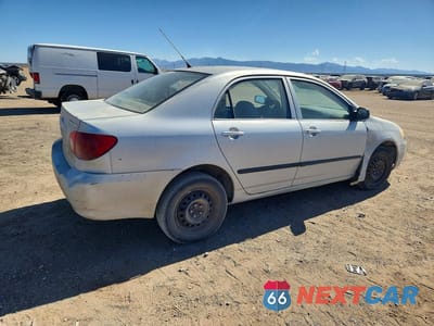 Trzecie zdjęcie samochodu z tyłu: 2004 TOYOTA COROLLA CE VIN:1NXBR32E24Z339880 - miniatura
