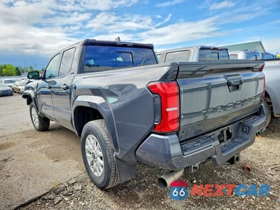 Drugie zdjęcie samochodu z przodu: 2024 TOYOTA TACOMA SR5 VIN:3TMLB5JN9RM007750 - miniatura