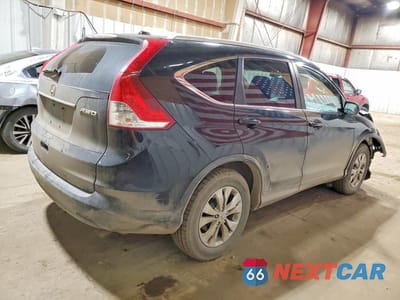 Trzecie zdjęcie samochodu z tyłu: 2012 HONDA CR-V EXL VIN:2HKRM4H74CH626288 - miniatura