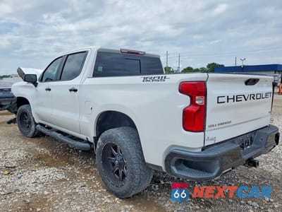 Drugie zdjęcie samochodu z przodu: 2019 CHEVROLET SILVERADO K1500 LT TRAIL BOSS VIN:1GCPYFED1KZ135685 - miniatura