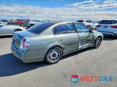 Trzecie zdjęcie samochodu z tyłu: 2006 NISSAN ALTIMA 2.5 VIN:1N4AL11D16N322151 - miniatura