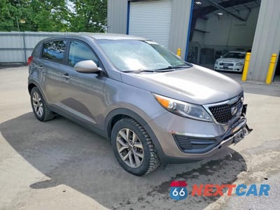 Czwarte zdjęcie samochodu z boku: 2015 KIA SPORTAGE LX VIN:KNDPB3ACXF7751092 - miniatura